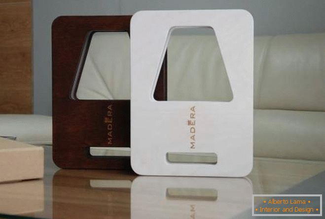 Lámpara de mesa LED Madera 007 - дизайн и оттенки на фото