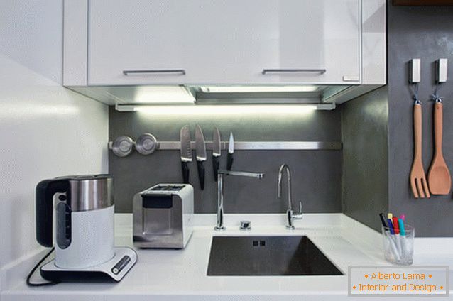 Sistema de almacenamiento para utensilios de cocina