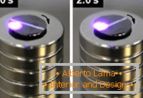 Новая система преобразования de energía света с помощью магнитной левитации графитовых дисков