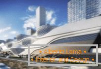 Nueva estación de metro en Arabia Saudita de Zaha Hadid Architects