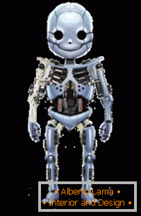 Новый невероятно реалистичный робот-humanoide от фирмы Laboratorio de IA