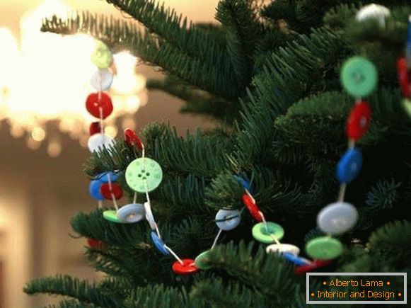 Guirnalda de árbol de navidad, foto 3