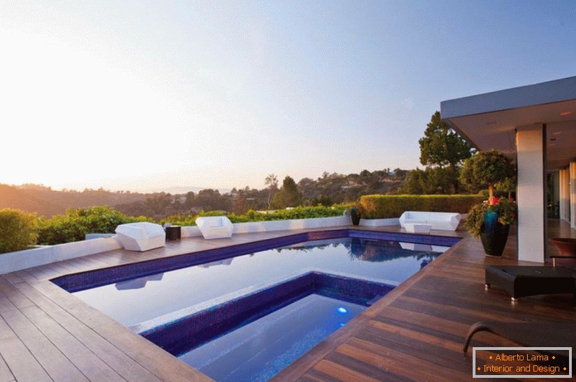 Casa rural en Beverly Hills