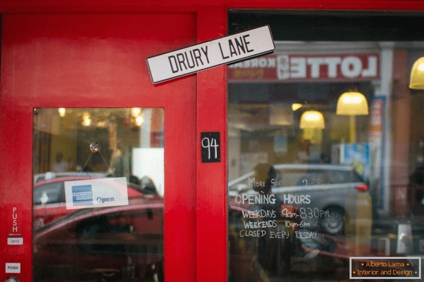 Cafetería Drury Lane