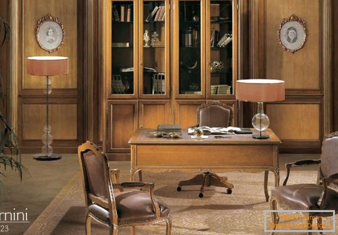 Muebles para el gabinete Bernini de Angelo Cappellini
