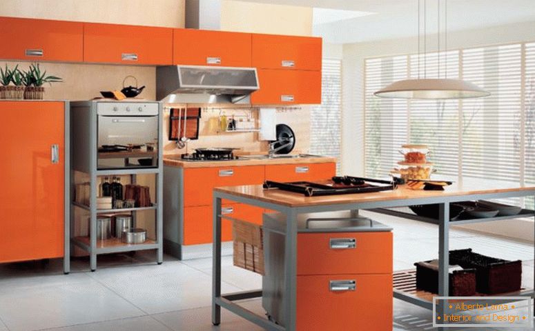 naranja-cromatica-moderna-cocina