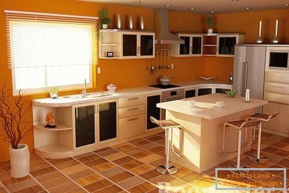 Cocina brillante