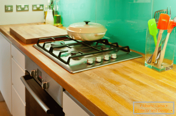 Cocina brillante delantal