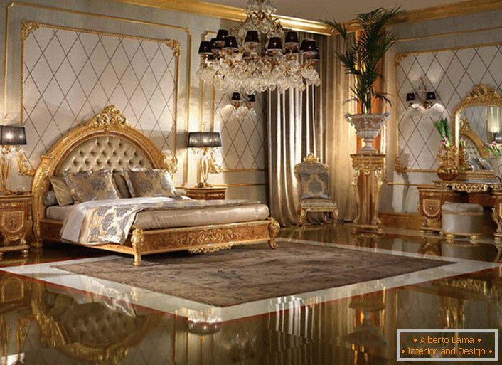 Muebles de dormitorio de lujo