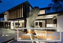 Mansión Lucerna в Новой Зеландии от Daniel Marshall Architects