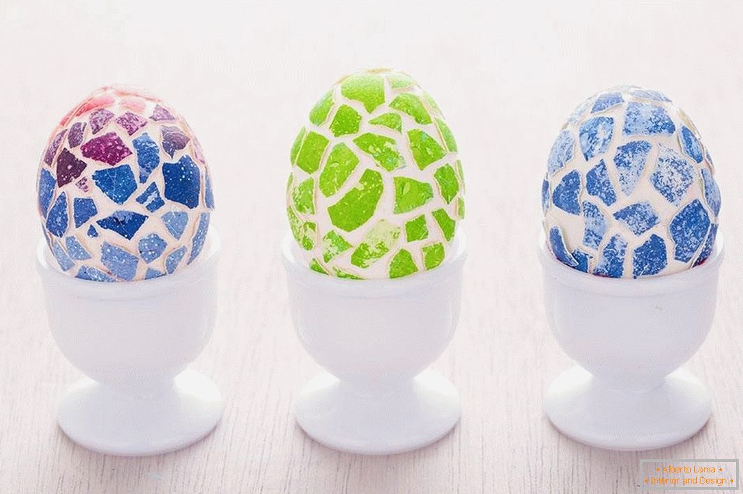 Diseño original de huevos