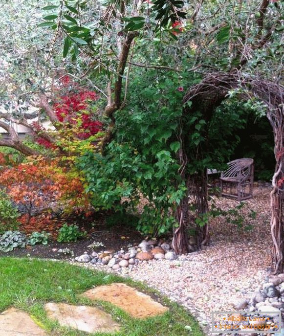 Exquisito diseño de jardines paisajísticos - photo arch
