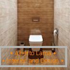 Factura плитка в дизайне туалета
