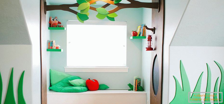 Habitación para niños pequeños