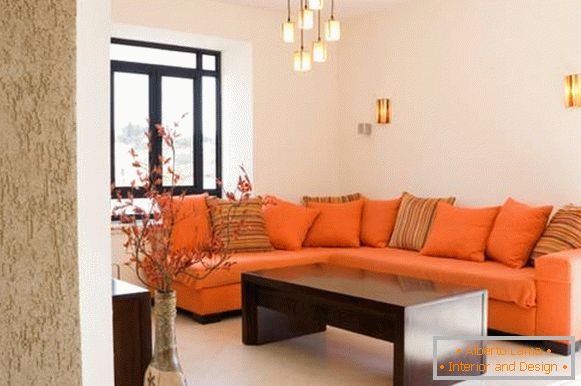 Ubicación del sofá y otros muebles para la sala de estar por feng shui