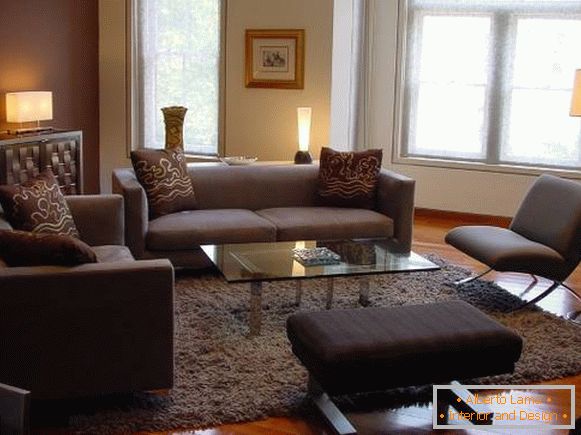 Ubicación del sofá y sillones de feng shui - interior photo