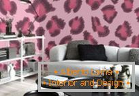 Ejemplos de diseño de interiores en tonos rosados
