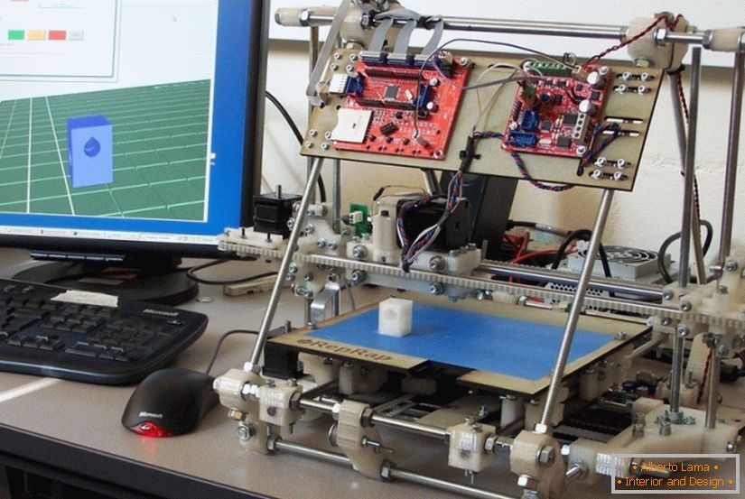 Prototipo de impresora 3D para impresión de alimentos
