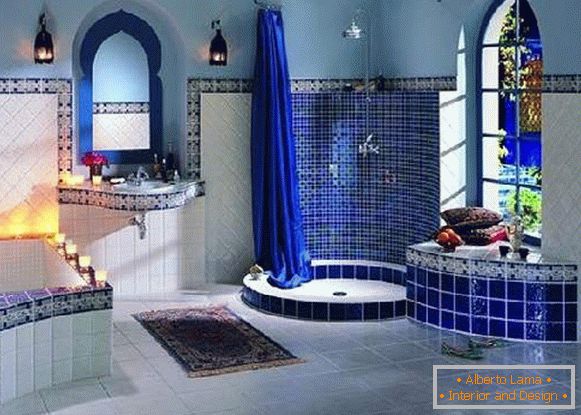 azulejo en el baño, foto 29