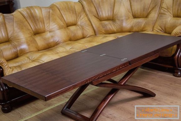 mesa plegable de madera