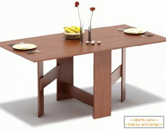 mesas de comedor plegables de madera, foto 24