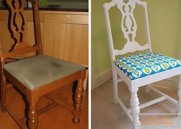 Restauración de muebles soviéticos - sillas - con sus propias manos