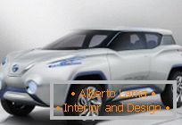 Coche conceptual lujoso y ecológico: Nissan TeRRA
