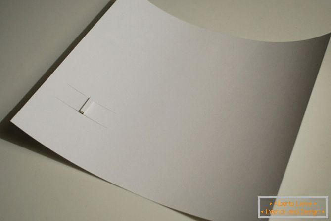 Linterna de papel manual de Kazuhiro Yamanak