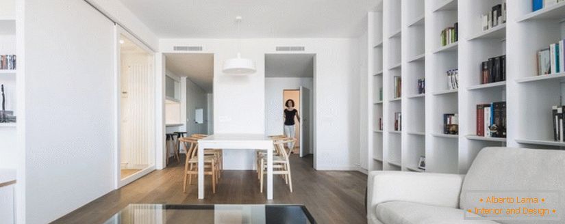 Diseño de interiores de apartamentos en España