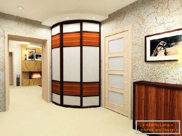 armario moderno en el pasillo, foto 30