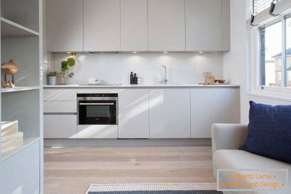 cocina-en-apartamento-en-estilo escandinavo