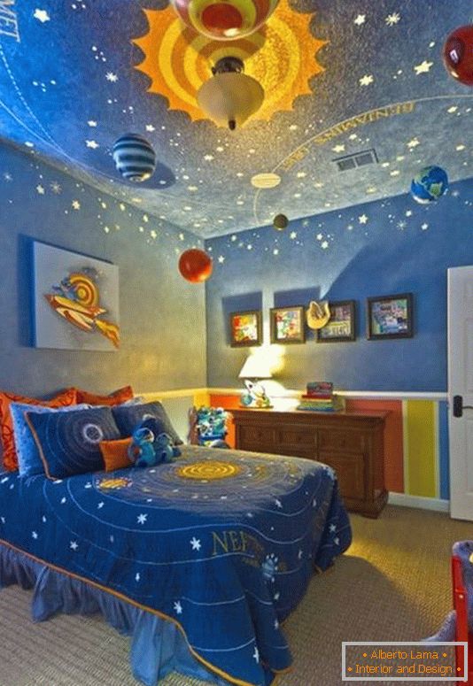 Espacio fantástico para niños