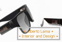 Gafas de sol Salvin Clein con memoria USB en la proa