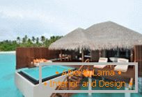 Современная архитектура: Ayada Maldives – потрясающий hotel en las Maldivas