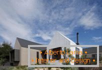 Arquitectura moderna: una casa de playa, Australia