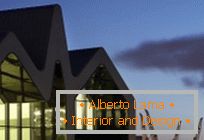 Современная архитектура: Museo de Transporte de Riverside — очередное чудо современной архитектуры