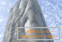 Современная архитектура: Самый красивый небоскрёб - Chicago rascacielos de Aqua