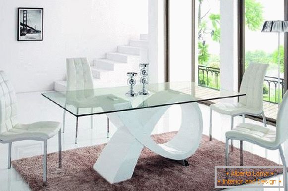 mesas de comedor de diseño, foto 43