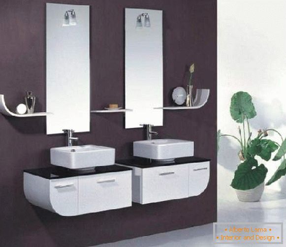 muebles de baño de diseño, foto 52