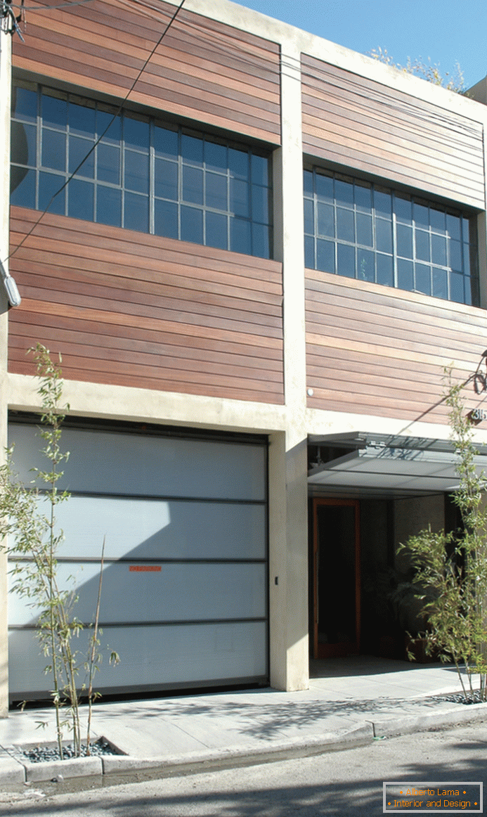 Puertas de garaje modernas