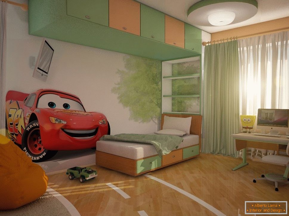 Una habitación para un niño
