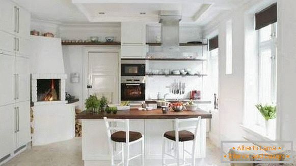foto de cocinas modernas en una casa privada, foto 79