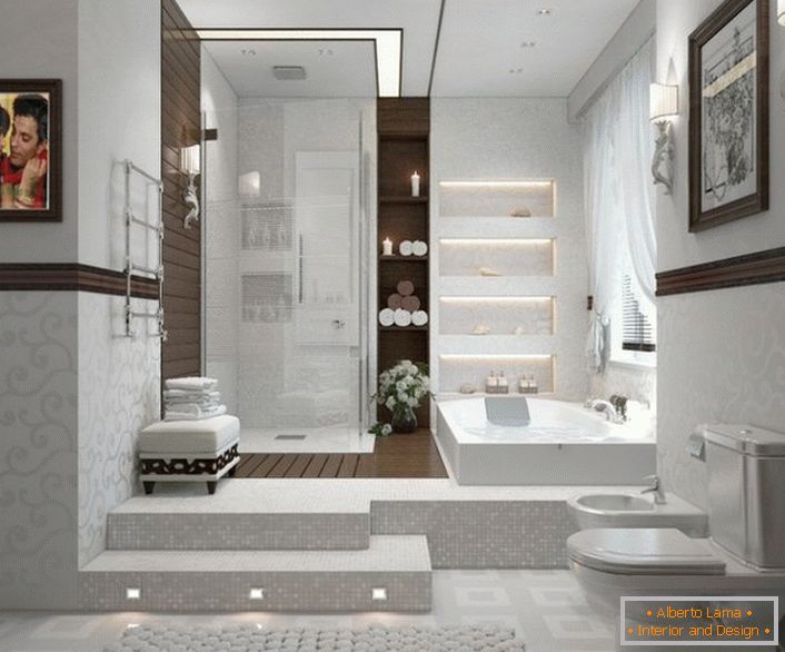 Diseño funcional del baño