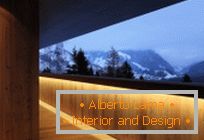 Casa moderna en los Alpes del estudio Ralph Germann architects