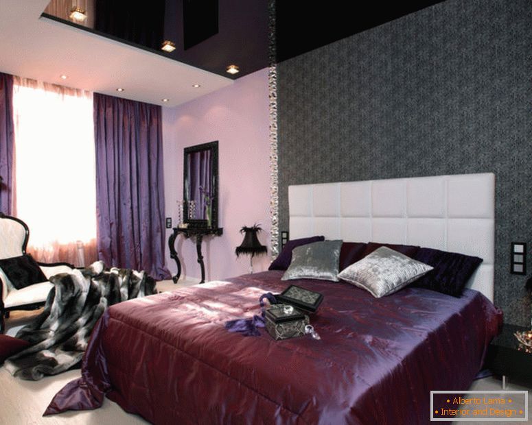 diseño dormitorios-en-violeta-tonos19