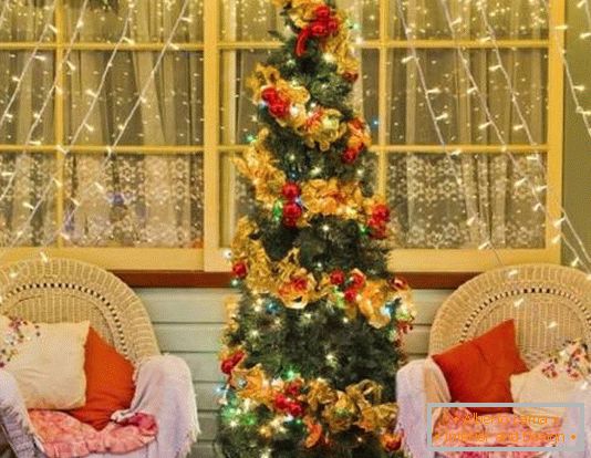 idea-de-estilo-decoración-árbol de Navidad