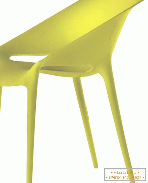 Elegante silla de Philippe Starck y Eugeni Quitllet