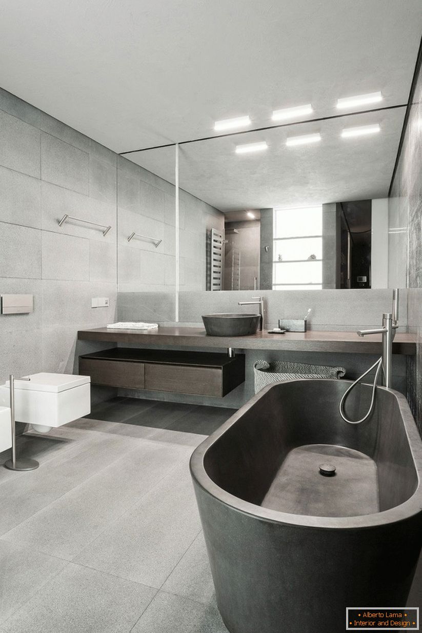 Diseño de interiores de baño