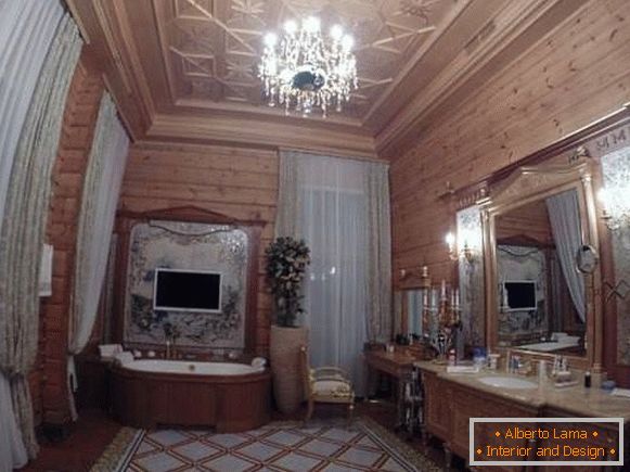 Interiores de Mezhyhirya