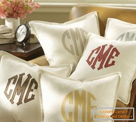 Almohadas decorativas con estampados